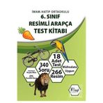 Kitap Dünyası 6. Sınıf Resimli Arapça Test Kitabı