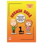 Kitap Ekin Kozmik Zeka 1. Sınıf Bilsem Sınavlarına Hazırlık