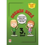 Kitap Ekin Kozmik Zeka 3. Sınıf Bilsem Sınavlarına Hazırlık
