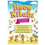 Kitap Ema Yayınları 6-9 Yaş 1.Sınıf Hece Kitabı