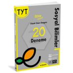 Kitap Endemik Yayınları 2022 Tyt Sosyal Bilimleri 20'li Deneme Sınavı