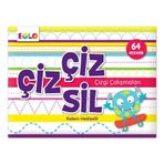 Kitap Eolo Çiz Çiz Sil Çizgi Çalışmaları