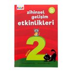Kitap Eolo Seviye 3 2+ Yaş Zihinsel Gelişim Etkinlikleri