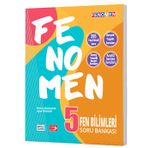 Kitap Fenomen Yayınları 5.Sınıf Fen Bilimleri Soru Bankası