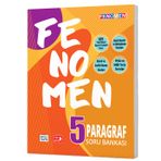 Kitap Fenomen Yayınları 5.Sınıf Paragraf Soru Bankası