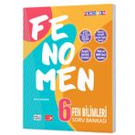 Kitap Fenomen Yayınları 6.Sınıf Fen Bilimleri Soru Bankası