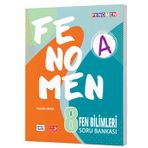 Kitap Fenomen Yayınları 8.Sınıf A Yeni Nesile Kolay Geçiş Fen Bilimleri Soru Bankası