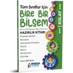 Kitap Forza Yayınları Tüm Sınıflar İçin Kolay Seviye Bire Bir Bilsem Hazırlık Kitabı