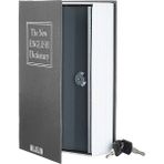 Kitap Görünümlü Gizli Kasa Siyah