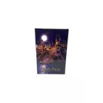Kitap Görünümlü Kilitlenebilir Gizli Kasa Kumbara Harry Potter Hogwarts Binası Lisanslı