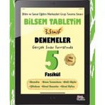 Kitap Hayat Okul Bilsem Tabletim 3. Sınıf 5 Fasikül Denemeler