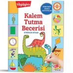 Kitap Highlights Kalem Tutma Becerisi Etkinlik Kitabı