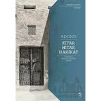 Kitap Hitap Hakikat - Adonis