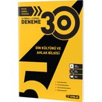 Kitap Hız Yayınları 5.Sınıf Din Kültürü 30'lu Deneme
