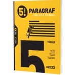 Kitap Hız Yayınları 5. Sınıf Türkçe Paragraf Soru Bankası