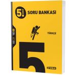 Kitap Hız Yayınları 5. Sınıf Türkçe Soru Bankası