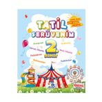Kitap İlk Puan Yayınları 2. Sınıf Tatil Serüvenim Yarıyıl Tatil Kitabı