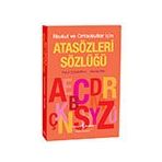Kitap İlkokul ve Ortaokullar İçin İş Bankası Kültür Yayınları Atasözleri Sözlüğü