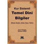 Kitap Kalbi Yayıncılık Kur Sistemli Temel Dini Bilgiler / Itikad, Ibadet, Ahlak, Siyer, Tefsir