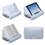 Kitap Kanepe iPad Standı | Tablet Standı | Kitap Tutucu| Okuma Yastığı | Evde Yatakta Okuma | Tablet Kucak Dinlenme Yastığı | Okuyucular, Kitap Severler için Eğlenceli Yenilikçi Hediye Fikri |
