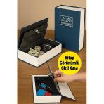 Kitap Kasa – Gizli Güvenlik Kutusu