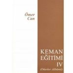 Kitap Keman Metodu 4 - Ömer Can