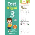 Kitap & Kitap Yayınları 3. Sınıf Test Bilgini Tüm Dersler Yaprak Test