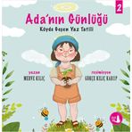 Kitap Köyde Geçen Yaz Tatili Ada'nın Günlüğü 2