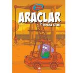 Kitap Kral Şakir Araçlar Boyama Kitabı