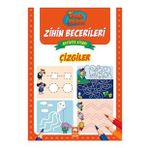 Kitap Kral Şakir Çizgiler Zihin Becerileri Aktivite Kitabı