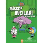 Kitap Kral Şakir Mikrop Avcıları Boyama Kitabı