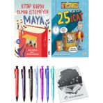 Kitap Kurdu Olmak İstemeyen Maya ve 25 Muhteşem İcat