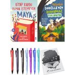 Kitap Kurdu Olmak İstemeyen Maya ve Akbaba Dobrillanın İnanılmaz Yolculuğu