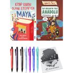 Kitap Kurdu Olmak İstemeyen Maya ve Alp Arslanın Yolu Anadolu