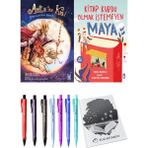 Kitap Kurdu Olmak Istemeyen Maya ve Antika Kral Forsantin'in Uyanışı 2li Set