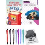 Kitap Kurdu Olmak İstemeyen Maya ve Ateşin Çocukları