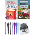 Kitap Kurdu Olmak İstemeyen Maya ve Babaannem Geri Döndü