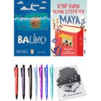 Kitap Kurdu Olmak Istemeyen Maya ve Balino 2li Set