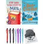 Kitap Kurdu Olmak İstemeyen Maya ve Ben Cosmo