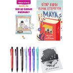 Kitap Kurdu Olmak Istemeyen Maya ve Ben Ne Zaman Doğdum? 2li Set