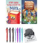 Kitap Kurdu Olmak İstemeyen Maya ve Bi Dünya Gizem / Dünyanın Gizemli Tarihi