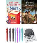 Kitap Kurdu Olmak İstemeyen Maya ve Bolluk ve Savaş
