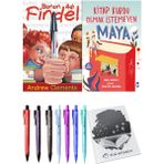 Kitap Kurdu Olmak Istemeyen Maya ve Bunun Adı Findel 2li Set