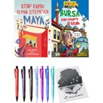 Kitap Kurdu Olmak İstemeyen Maya ve Bursa Çılgın Gezginin El Kitabı
