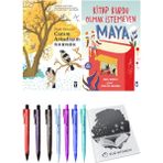 Kitap Kurdu Olmak Istemeyen Maya ve Canım Arkadaşım 2li Set