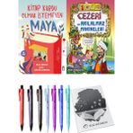Kitap Kurdu Olmak İstemeyen Maya ve Cezeri ve Akılalmaz Makineleri