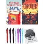 Kitap Kurdu Olmak İstemeyen Maya ve Çöpçüler