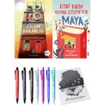 Kitap Kurdu Olmak İstemeyen Maya ve Çözüm Bakanlığı 2'li Set - Kalem