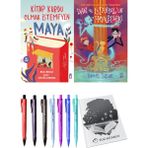 Kitap Kurdu Olmak İstemeyen Maya ve Dan ve İstanbul'un Hayaletleri