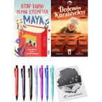 Kitap Kurdu Olmak İstemeyen Maya ve Dedemin Kurabiyeleri